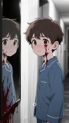 The Boy in the Mirror (Dark Manga)