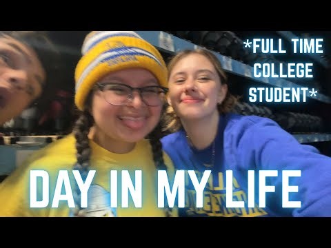 what a full-time college students Friday nights ACTUALLY looks like