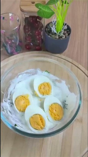 Easy Curd Egg Recipe 🥚😍 | 5-Minute Recipe