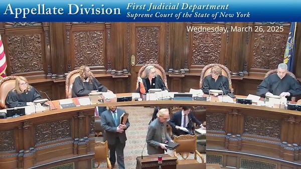 See moment man presents AI-generated ‘lawyer’ to furious courtroom judge