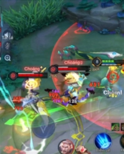 Gỗ xưa RoV ไทย — ตลก healer ตราบที่ยังหายใจข้าไม่ถอย