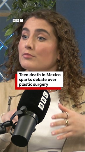 The death of 14-year-old Paloma Nicole, reportedly after having several cosmetic procedures, has sparked outrage in Mexico. 📺 Find out more on our YouTube channel with What in the World: https://youtu.be/RHvtHW8fnSk | BBC World Service