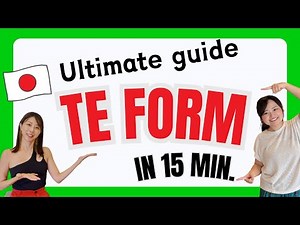 What is Te form (てform) ｜Minnnano Nihongo Lesson14