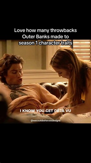 The way John B slaps Pope reminded me of season 1!! 😂 #OuterBanks Season 5 Edit #Short