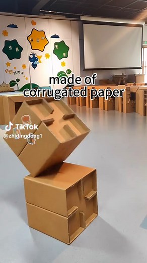 Creando sillas de cartón: DIY fácil y creativo