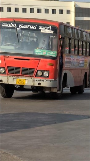 #nwkrtc #belagavi #dharwad KA22F2064 #ashokleyland #bs3 #frontdoor #nonstop #highway #runner #ksrtc