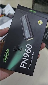 SSD M.2 Fikwot FN960 NVMe PCle Gen 4.0x4 M.2 2280 SSD Read 5000MB/s Write 4500MB/s