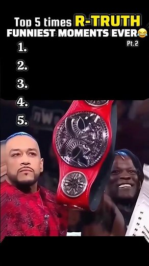 R-Truth Funniest Moments (Top 5) 😂 WWE Stars Break Character!
