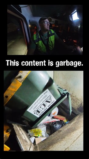 That sounded weird at first. The point I was making is that when we used an automated sideload trash truck for the first time, there was a learning curve. Most customers (old and young) thought it was cool to see a big truck roll up and see the arm empty their containers. Educating customers are cart placement has been a huge factor in making routes run smoother and safer. #ACE #trash #sanitation | Ace Sanitation Service Inc.