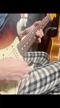 [호원대생 VS 블루스맨] 줄쟁이 듀오의 C Blues Jam Part 1 #blues #guitar #실용음악과 # #호원대