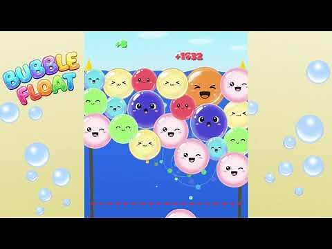 Official Launch: Bubble Float: Bubble Merge – A Relaxing Android Game