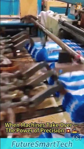 When Machines Take Over — The Power of Precision 💥🏭 #Engineering