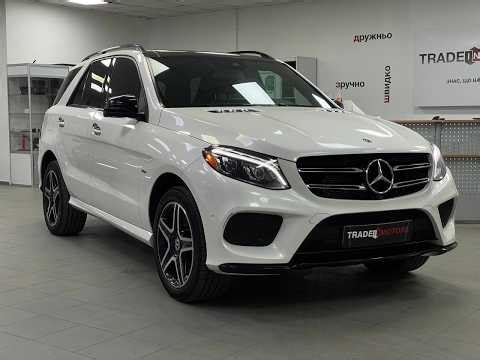 Mercedes Benz GLE 550E 2018