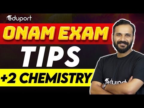 Plus Two Chemistry Onam Exam Syllabus - Portions | Eduport Plus Two