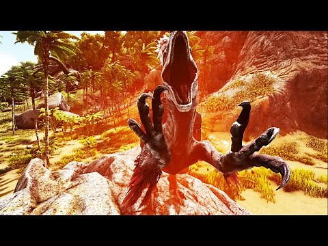 Alpha Raptor Taming and All Its Features ARK English