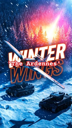 The Ardennes Offensive #BattleOfTheBulge #WW2History #WorldWar2 #shorts #P-51Mustang