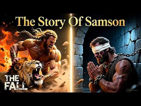 Samson: The Mighty Fall — A Cinematic Bible Story of Strength, Betrayal & Redemption