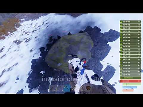 Invasion Cheats - Rust Resource ESP