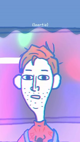 koy on Instagram: "This is the second part of ‘Inertia’!🔥 The full version drops tomorrow!😀🥲 #ajr #inertia #animation"