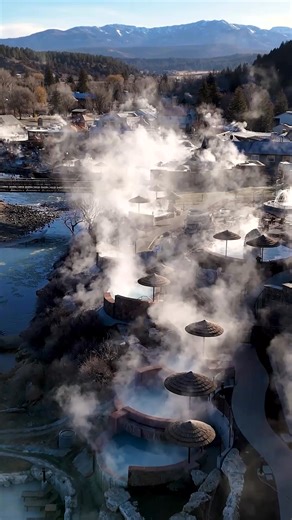 Durango locals, your local hot springs are closer than you think. With a valid Durango ID, you’re considered local at The Springs — with day passes starting at $30, seniors at $27, and kids at $25. 25 mineral-rich pools, river plunges, and space to truly relax. Worth the short drive. 📍 The Springs Resort in Pagosa Springs, CO | The Springs Resort