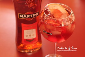 Martini Rosato Spritz - Cocktails & Bars