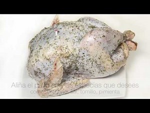 Receta de pavo entero asado, receta tradicional Ariztía