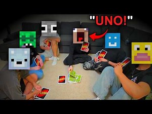 GOOFY GANG PLAYS UNO! TOURNAMENT (FUNNY)