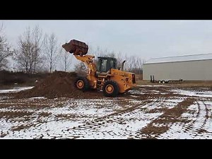 CASE 621B Stock #7051