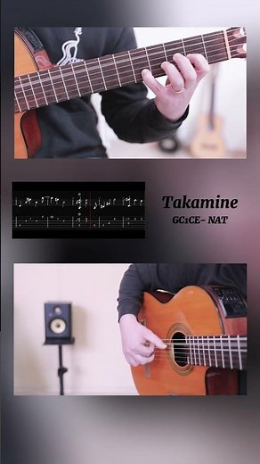 🎸 Shape of My Heart – Alhambra 5P CW E8 vs Takamine GC1CE NAT | Pure Acoustic Sound Comparison