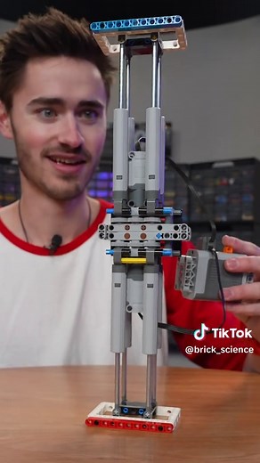Creating a Giant LEGO Piston: A Fun Build!