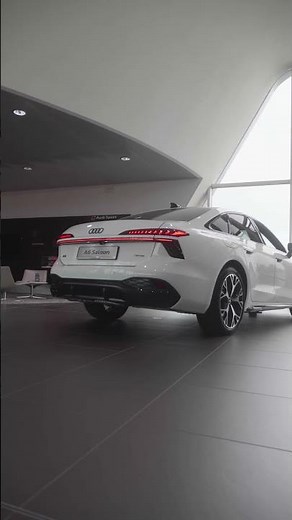 Next-Level Luxury ⚡ The New Audi A6 Has Arrived at Audi Dublin