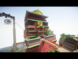 Spirited Away in Minecraft - Trailer (with shaders)