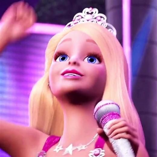 Barbie Rock n Royals Movie Edit