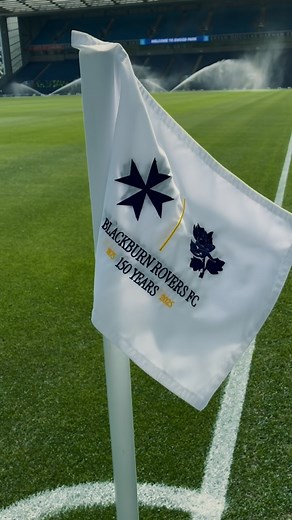 Ready to kick off our league campaign at 🏠 Who’s with us today? #ROVvBIR | #Rovers 🔵⚪️ | Blackburn Rovers