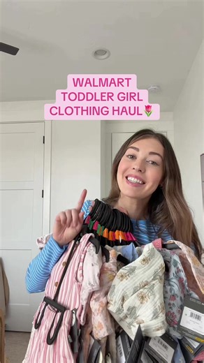 These NEW Walmart toddler girl sets😍🙌🏼🙌🏼 #walmarthaul #toddlergirlclothinghaul #girlmom #toddlergirlclothes