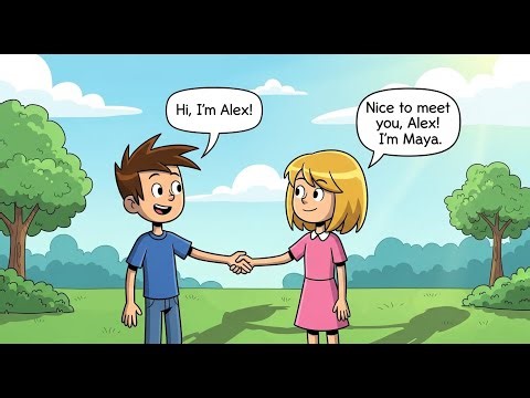 Conversation Introducing Yourself