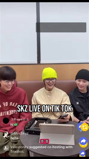 SKZ chuseok special live 💛💛 #straykids #skz #fyp #stay #tiktoklive