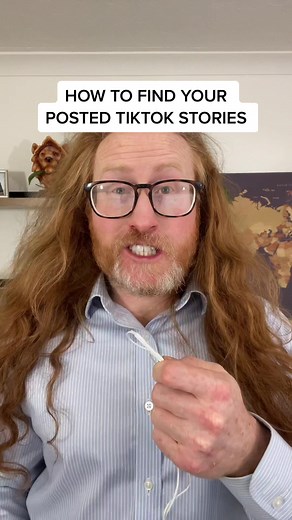 How to Access Archived TikTok Stories