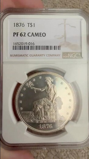 ✨ Ultra Rare 1876 Trade Dollar & 1897 Proof Barber Quarter | Stunning High Grade Coins!