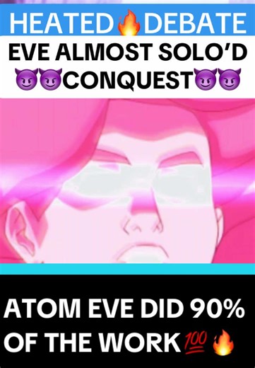 EVE BEAT CONQUEST💯🔥🔥🔥 Invincible🐐🐐🐐🐐🐐🐐🐐🐐 Atom Eve Invincible Mark Grayson Invincible Invincible vs Conquest Eve vs Conquest Invincible Character Ranking Invincible Edit Invincible Debate Anime Debate #invincible #eve #markgrayson
