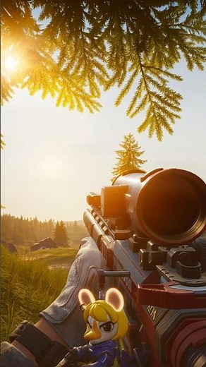 The PERFECT M4A1 Build | Delta Force Mobile | #gamingshorts