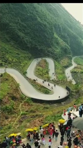 The Legendary Tham Ma Pass 🇻🇳 | The Most Beautiful Road on the Ha Giang Loop #travel