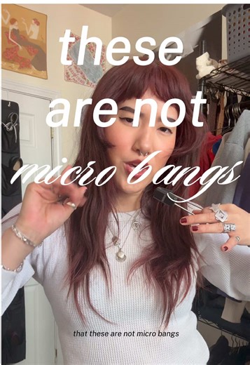 Baby Bangs vs Micro Bangs: Discover the Difference