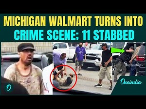 Mass Stabbing at Michigan Walmart: Suspect in Custody — FBI Investigates into Traverse City Attack