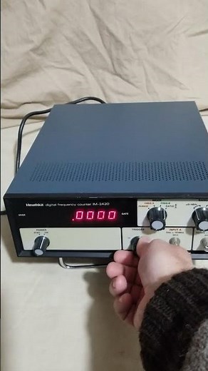 Heathkit IM-2420 Digital Frequency Counter