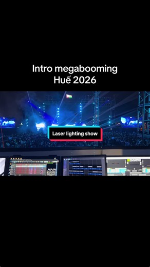 Spectacular Laser Lighting Show in Huế 2026