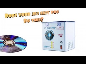 problem with swirl marks on the jfj easy pro?