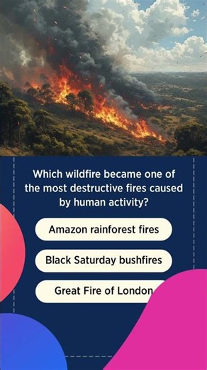 TRIPLE TRIVIA: 3 Human Disasters That Shocked the World