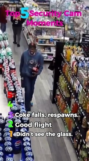 Top 5 Security Cam Moments