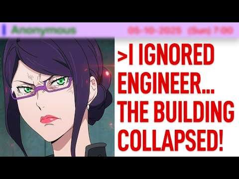 Feminist Project Manager Ignores Chief Engineer’s Warning — Then the Building Collapses